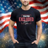 Official Mike Sorrentino You’re Excluded Kids Signature shirt