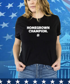 Official Milaysia Fulwiley Wearing Homegrown Champion Shirt