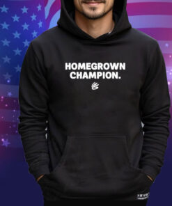 Official Milaysia Fulwiley Wearing Homegrown Champion Shirt