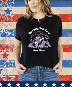 Official Miranda Harrison David Morris Wearing Carrying Your Love David Morris Shirt