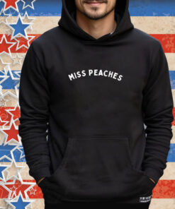 Official Miss Peaches Puff Print Shirt