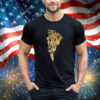 Official Mmpr Power Coin Logo shirt
