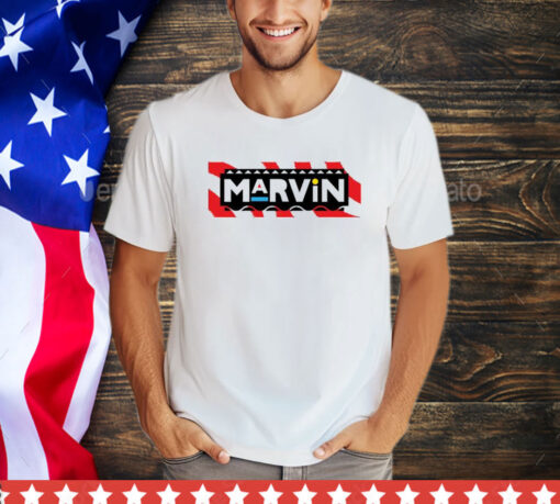 Official More Marvin Madness Logo shirt