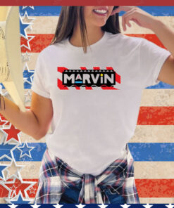 Official More Marvin Madness Logo shirt