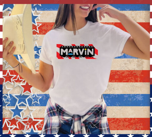 Official More Marvin Madness Logo shirt