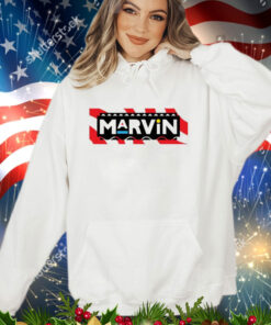 Official More Marvin Madness Logo shirt