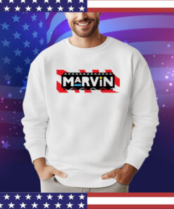 Official More Marvin Madness Logo shirt