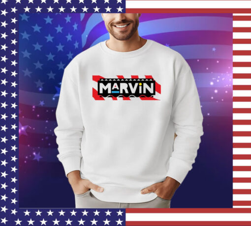 Official More Marvin Madness Logo shirt