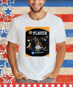 Official Most Outstanding Player Al Amir Dawes Seton Hall NIT Logo shirt