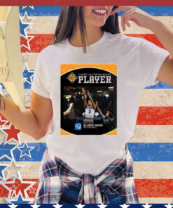 Official Most Outstanding Player Al Amir Dawes Seton Hall NIT Logo shirt