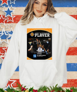 Official Most Outstanding Player Al Amir Dawes Seton Hall NIT Logo shirt