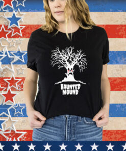 Official Mound Sematary Bloody Angel Wire Bat Shirt