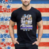 Official National Invitation Tournament Champions Seton Hall Pirates Mens Basketball 2024 Shirt