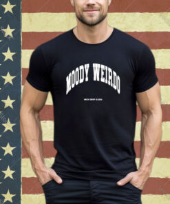 Official Neck Deep Moody Weirdo Shirt