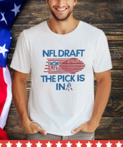 Official New England Patriots NFL Draft shirt