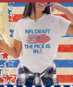 Official New England Patriots NFL Draft shirt