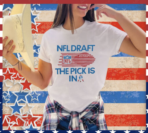 Official New England Patriots NFL Draft shirt