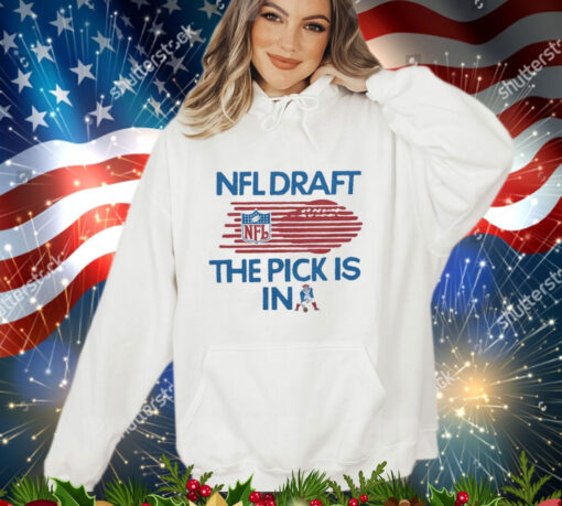 Official New England Patriots NFL Draft shirt