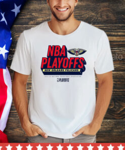 Official New Orleans Pelicans 2024 NBA Playoffs Defensive Stance shirt