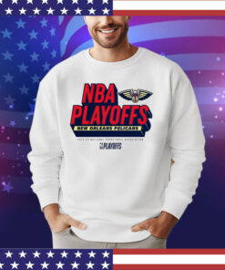 Official New Orleans Pelicans 2024 NBA Playoffs Defensive Stance shirt