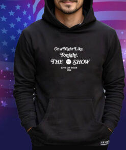Official Niall Horan On A Night Like Tonight The Show 2024 Shirt