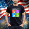 Official Nico Suave Baseball Player Colorful Images shirt