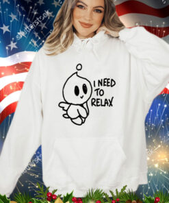 Official Normal Chao I Need To Relax Shirt