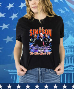 Official O.j. Simpson The Glove Don’t Fit Shirt