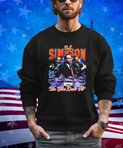 Official O.j. Simpson The Glove Don’t Fit Shirt