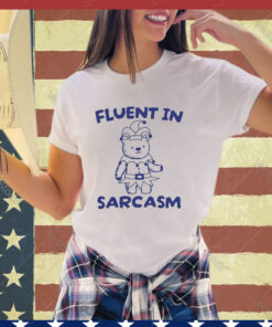 Official Obama’s Closet Fluent In Sarcasm Bear Shirt