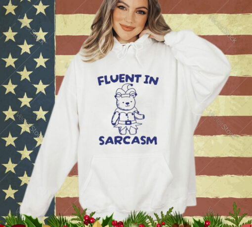 Official Obama’s Closet Fluent In Sarcasm Bear Shirt