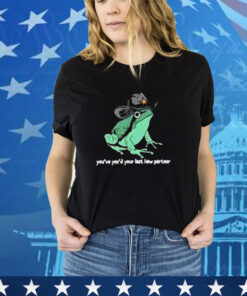 Official Offensive Frog Yeed Your Last Haw Shirt