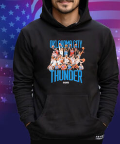 Official Okc Thunder 2024 Playoff Roster shirt