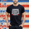 Official Osees Band Stealing Hearts Tour 24 Shirt