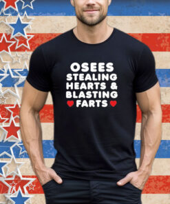 Official Osees Band Stealing Hearts Tour 24 Shirt