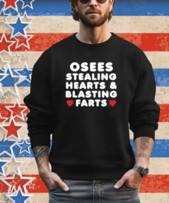 Official Osees Band Stealing Hearts Tour 24 Shirt