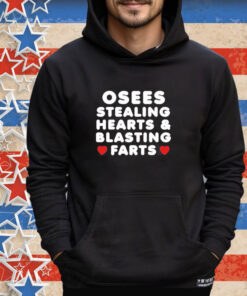 Official Osees Band Stealing Hearts Tour 24 Shirt