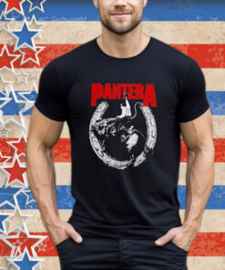 Official Pantera Bronco Tour 2024 Shirt