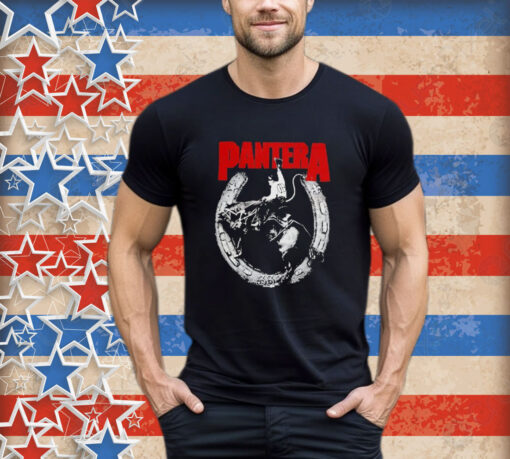 Official Pantera Bronco Tour 2024 Shirt