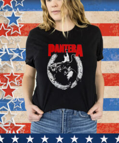 Official Pantera Bronco Tour 2024 Shirt