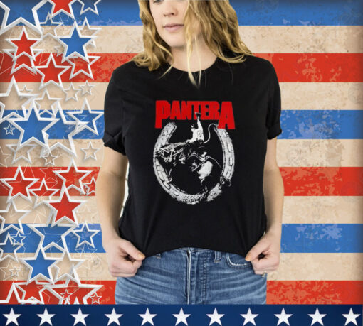 Official Pantera Bronco Tour 2024 Shirt