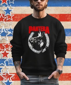 Official Pantera Bronco Tour 2024 Shirt