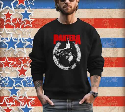 Official Pantera Bronco Tour 2024 Shirt