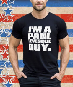 Official Paul Heyman I’m A Paul Levesque Guy Shirt