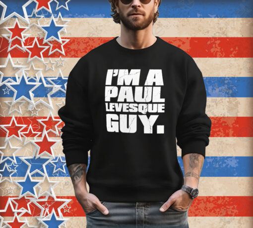 Official Paul Heyman I’m A Paul Levesque Guy Shirt