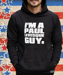 Official Paul Heyman I’m A Paul Levesque Guy Shirt