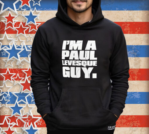 Official Paul Heyman I’m A Paul Levesque Guy Shirt