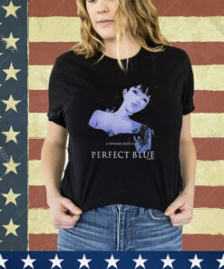 Official Perfect Blue × Geeks Rule 12 Silkscreen Printing shirt