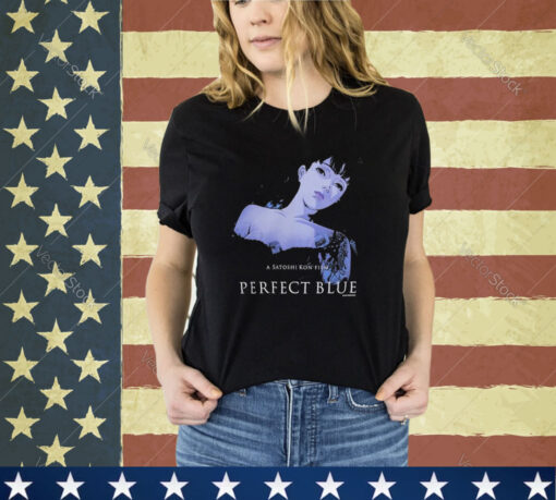 Official Perfect Blue × Geeks Rule 12 Silkscreen Printing shirt