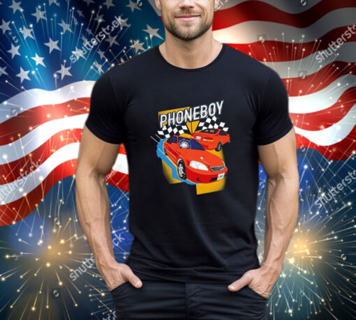 Official Phoneboy Nascar Shirt